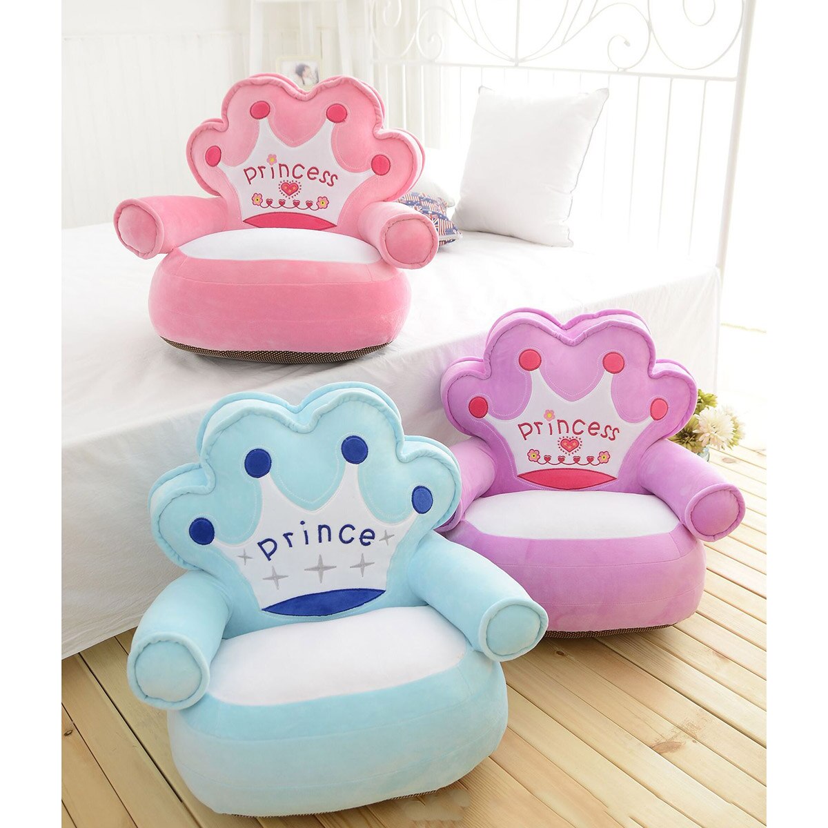No Filling Inflatable Chair Cushion Sofa Kids Chil..